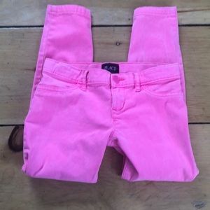 Children’s Place Jean 6X/7 Bright Pink